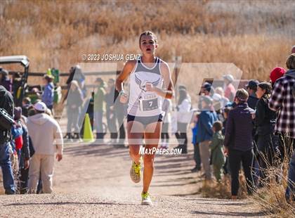 Thumbnail 1 in CHSAA 5A Cross Country Final photogallery.