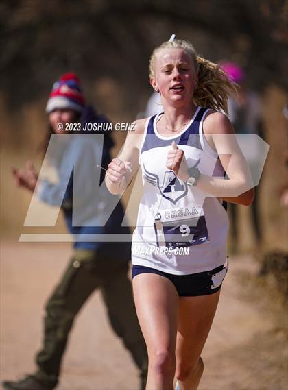 Thumbnail 2 in CHSAA 5A Cross Country Final photogallery.