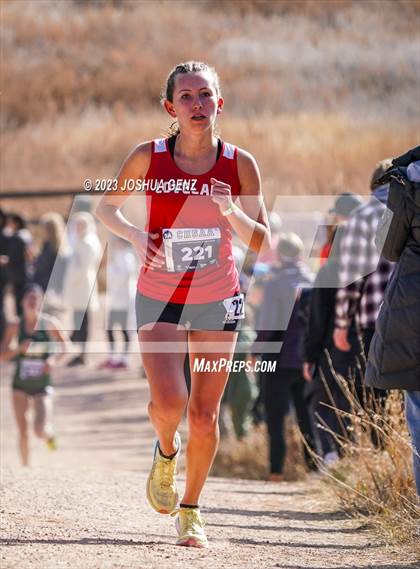 Thumbnail 1 in CHSAA 5A Cross Country Final photogallery.