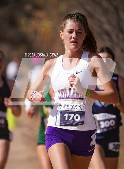 Thumbnail 2 in CHSAA 5A Cross Country Final photogallery.