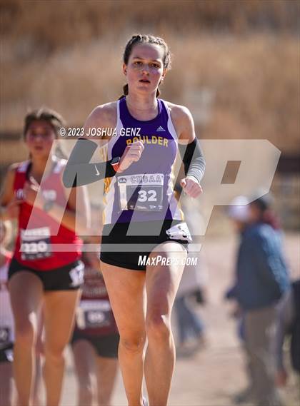Thumbnail 2 in CHSAA 5A Cross Country Final photogallery.