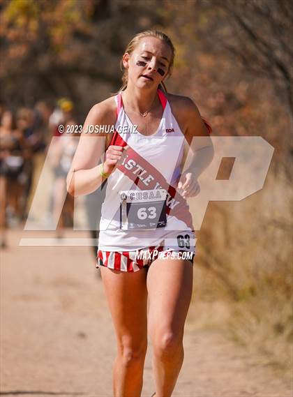 Thumbnail 3 in CHSAA 5A Cross Country Final photogallery.