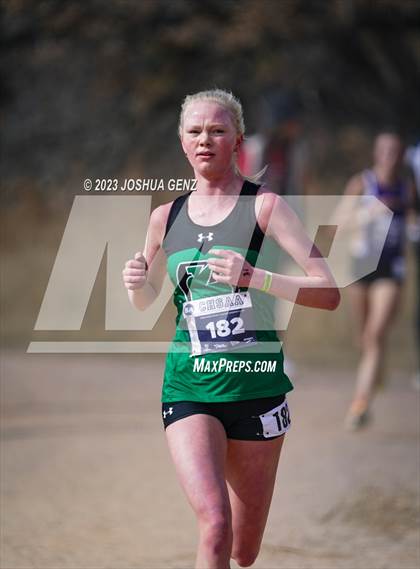Thumbnail 3 in CHSAA 5A Cross Country Final photogallery.