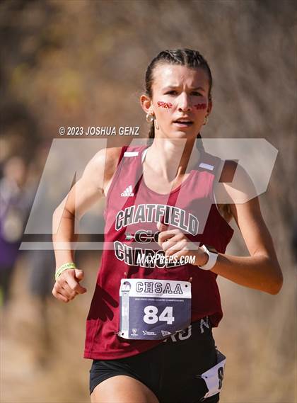 Thumbnail 3 in CHSAA 5A Cross Country Final photogallery.