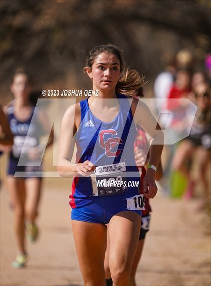 Thumbnail 1 in CHSAA 5A Cross Country Final photogallery.