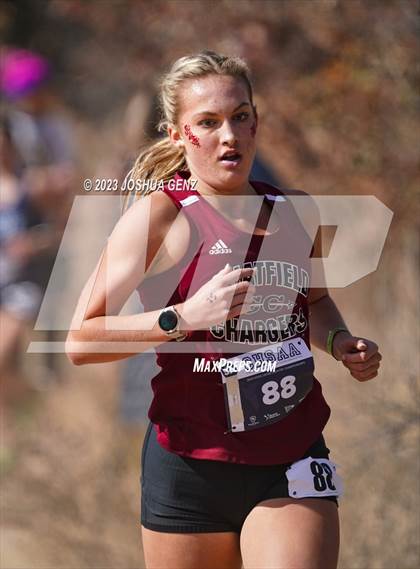 Thumbnail 1 in CHSAA 5A Cross Country Final photogallery.