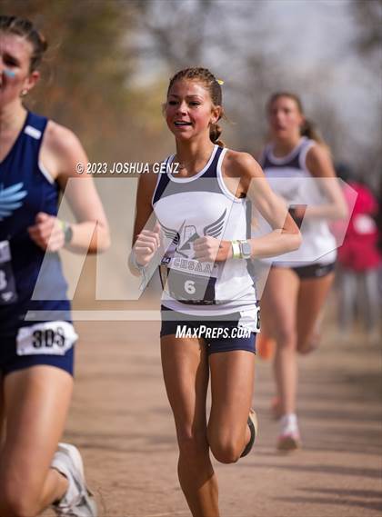 Thumbnail 2 in CHSAA 5A Cross Country Final photogallery.