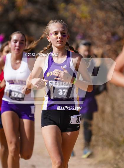 Thumbnail 2 in CHSAA 5A Cross Country Final photogallery.