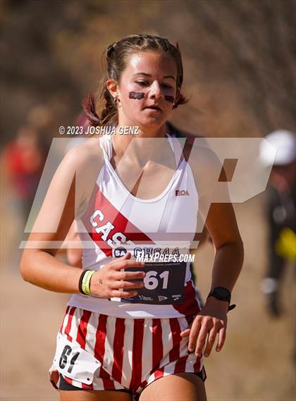 Thumbnail 3 in CHSAA 5A Cross Country Final photogallery.