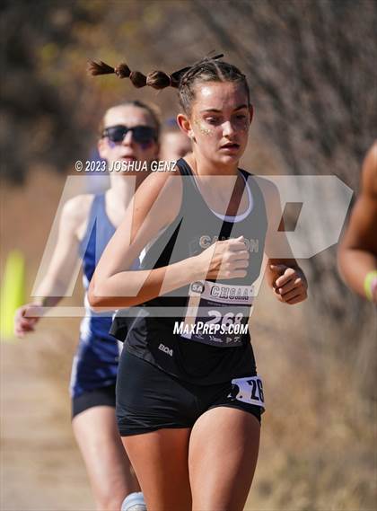 Thumbnail 2 in CHSAA 5A Cross Country Final photogallery.