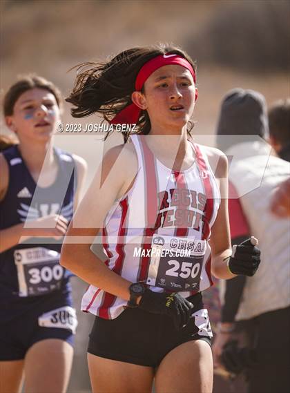 Thumbnail 1 in CHSAA 5A Cross Country Final photogallery.