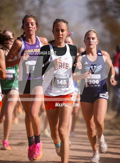 Thumbnail 3 in CHSAA 5A Cross Country Final photogallery.