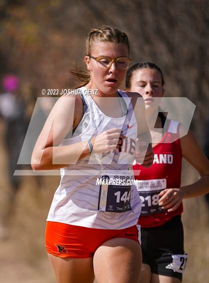 Thumbnail 2 in CHSAA 5A Cross Country Final photogallery.