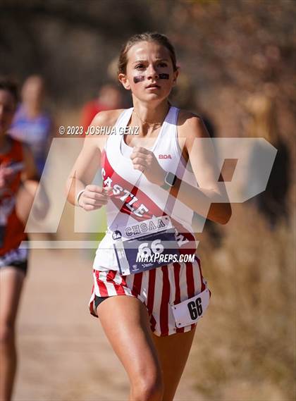 Thumbnail 3 in CHSAA 5A Cross Country Final photogallery.
