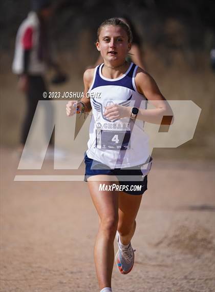 Thumbnail 3 in CHSAA 5A Cross Country Final photogallery.