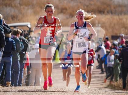 Thumbnail 3 in CHSAA 5A Cross Country Final photogallery.