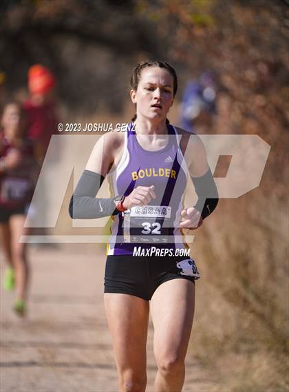 Thumbnail 2 in CHSAA 5A Cross Country Final photogallery.