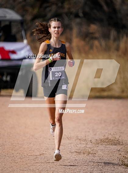 Thumbnail 3 in CHSAA 5A Cross Country Final photogallery.