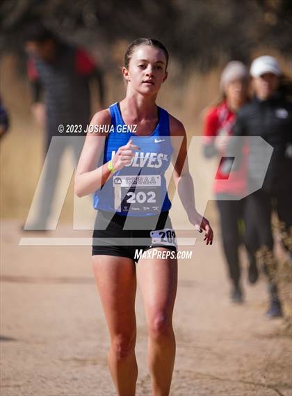 Thumbnail 2 in CHSAA 5A Cross Country Final photogallery.