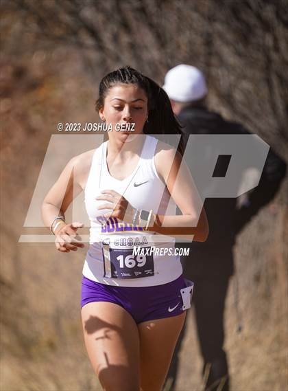 Thumbnail 1 in CHSAA 5A Cross Country Final photogallery.