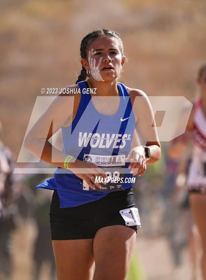 Thumbnail 3 in CHSAA 5A Cross Country Final photogallery.