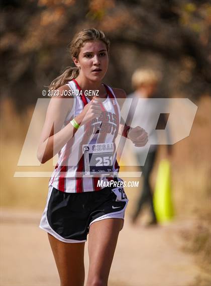 Thumbnail 2 in CHSAA 5A Cross Country Final photogallery.