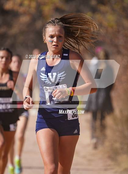 Thumbnail 1 in CHSAA 5A Cross Country Final photogallery.