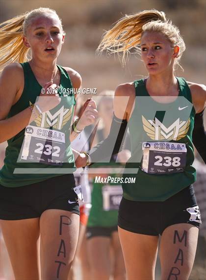 Thumbnail 3 in CHSAA 5A Cross Country Final photogallery.