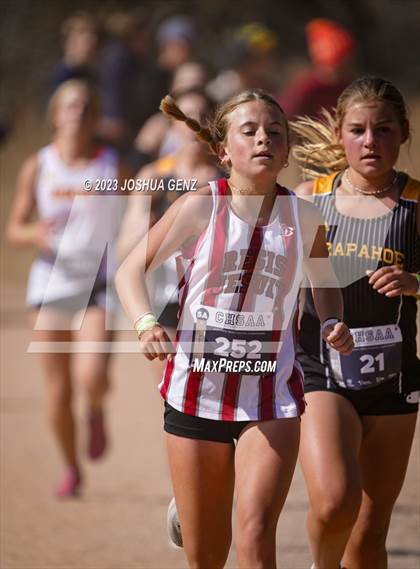 Thumbnail 2 in CHSAA 5A Cross Country Final photogallery.