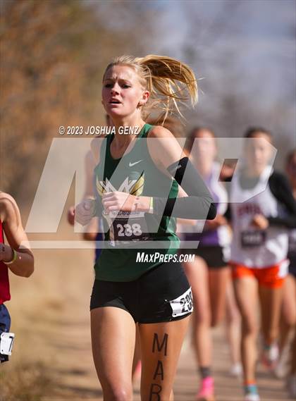 Thumbnail 2 in CHSAA 5A Cross Country Final photogallery.