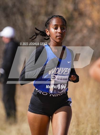 Thumbnail 1 in CHSAA 5A Cross Country Final photogallery.