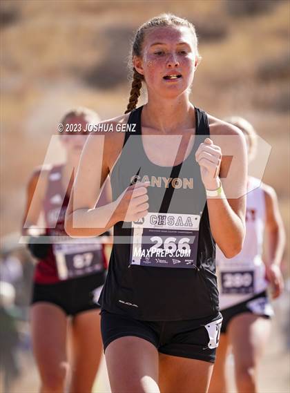 Thumbnail 3 in CHSAA 5A Cross Country Final photogallery.