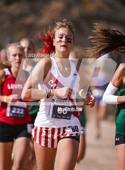 Thumbnail 3 in CHSAA 5A Cross Country Final photogallery.