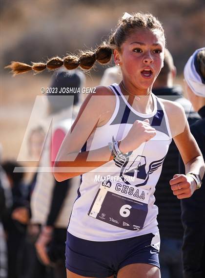 Thumbnail 1 in CHSAA 5A Cross Country Final photogallery.
