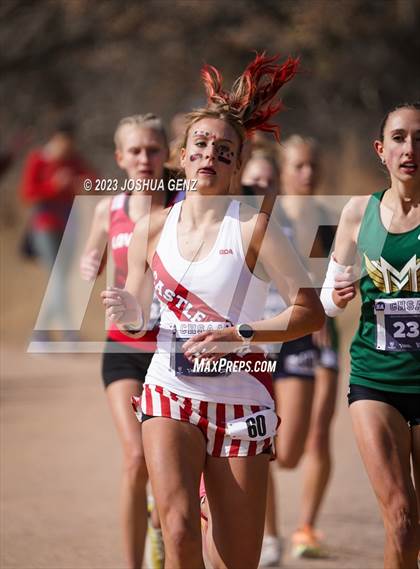 Thumbnail 1 in CHSAA 5A Cross Country Final photogallery.
