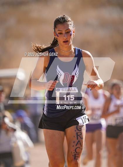Thumbnail 3 in CHSAA 5A Cross Country Final photogallery.