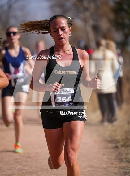 Thumbnail 2 in CHSAA 5A Cross Country Final photogallery.