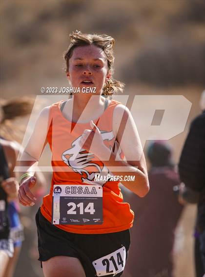 Thumbnail 3 in CHSAA 5A Cross Country Final photogallery.