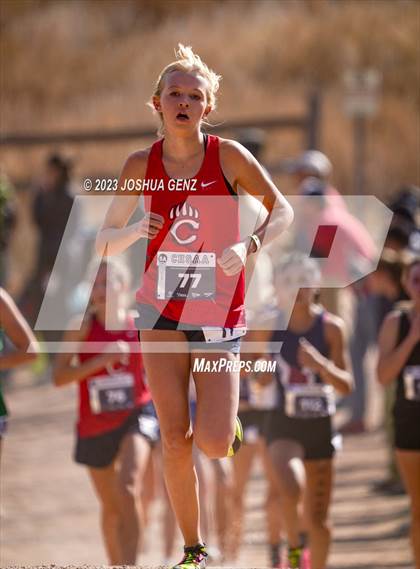 Thumbnail 2 in CHSAA 5A Cross Country Final photogallery.