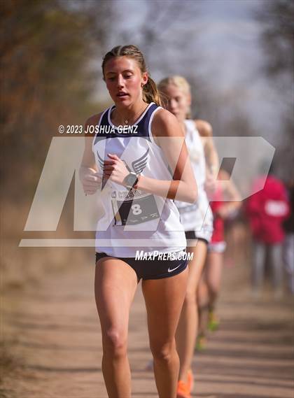 Thumbnail 1 in CHSAA 5A Cross Country Final photogallery.