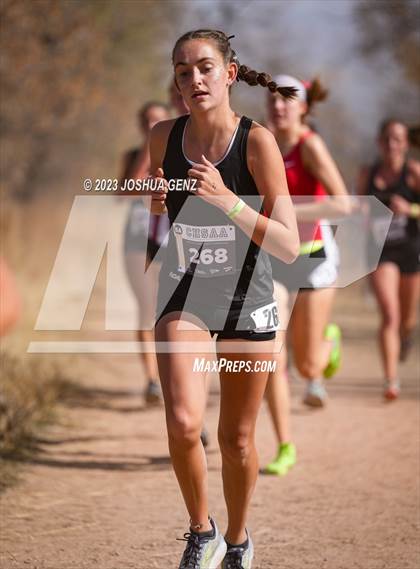 Thumbnail 3 in CHSAA 5A Cross Country Final photogallery.