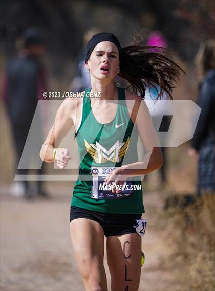 Thumbnail 3 in CHSAA 5A Cross Country Final photogallery.