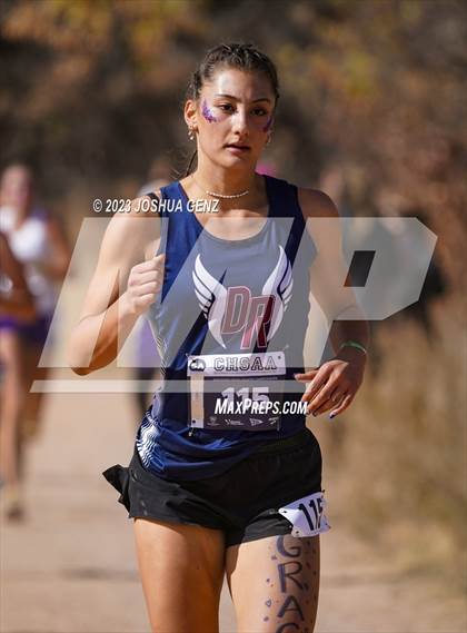 Thumbnail 2 in CHSAA 5A Cross Country Final photogallery.