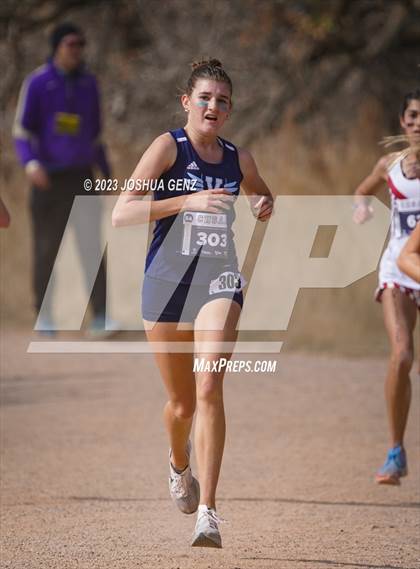 Thumbnail 3 in CHSAA 5A Cross Country Final photogallery.