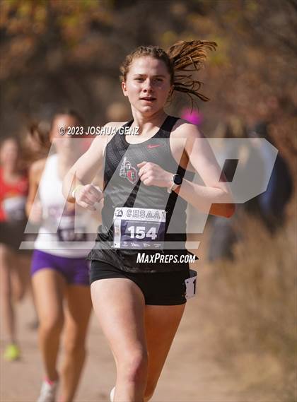 Thumbnail 3 in CHSAA 5A Cross Country Final photogallery.