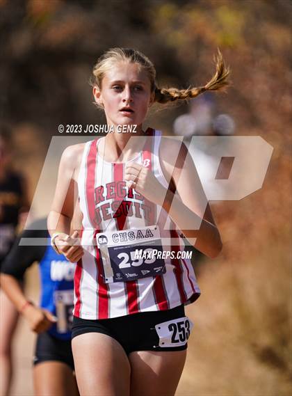 Thumbnail 2 in CHSAA 5A Cross Country Final photogallery.