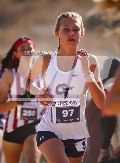 Thumbnail 3 in CHSAA 5A Cross Country Final photogallery.