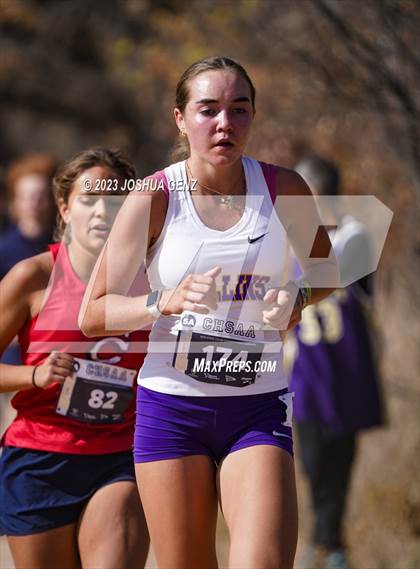 Thumbnail 3 in CHSAA 5A Cross Country Final photogallery.