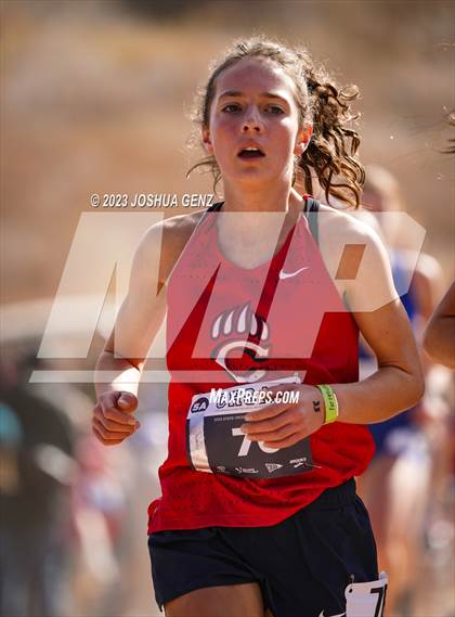 Thumbnail 1 in CHSAA 5A Cross Country Final photogallery.