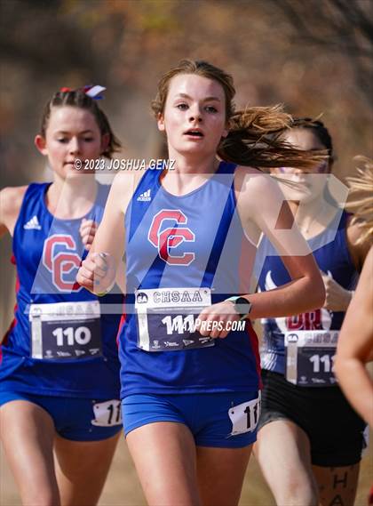 Thumbnail 1 in CHSAA 5A Cross Country Final photogallery.